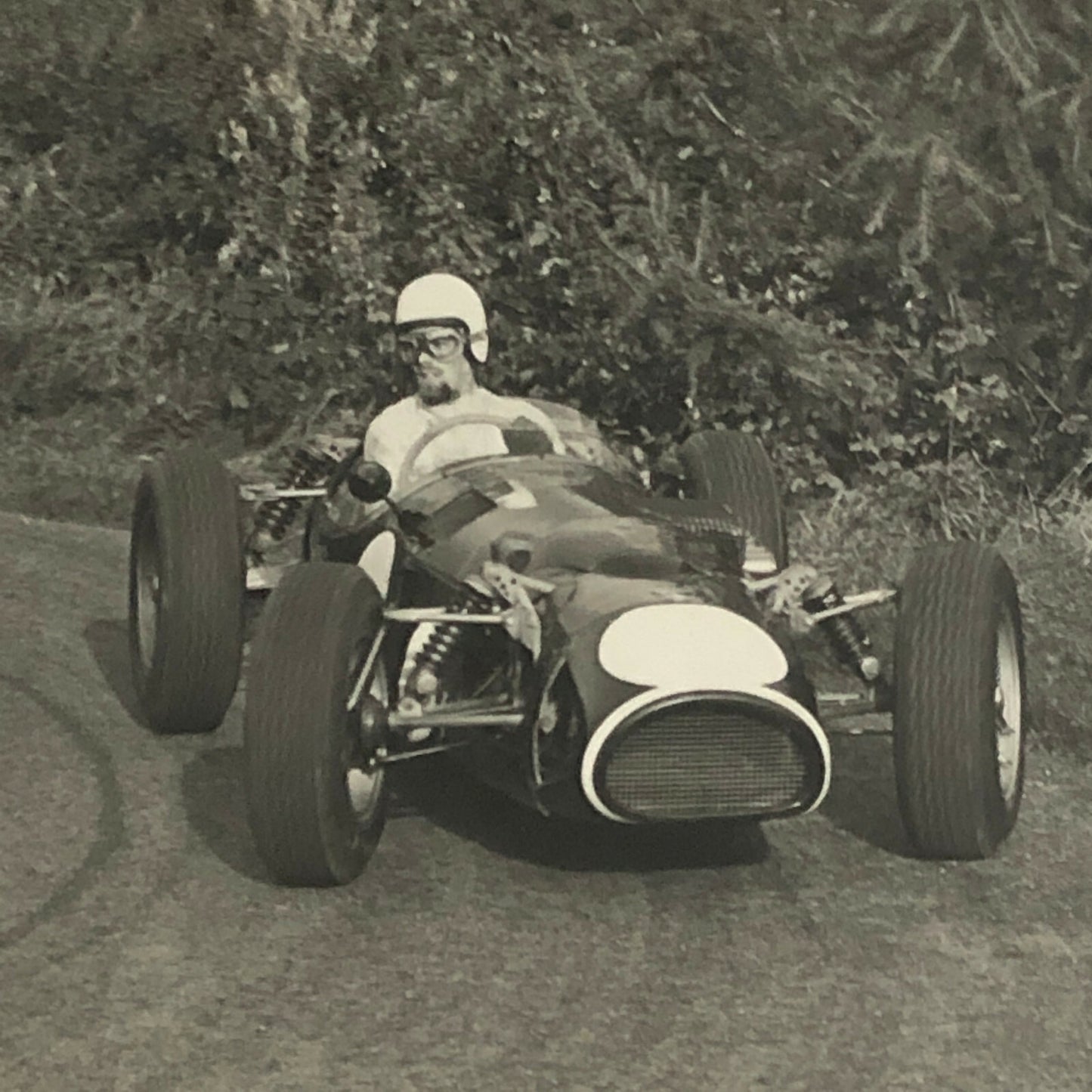 Vintage Racing Car Photo Photograph Print - Motoring News Press Image 