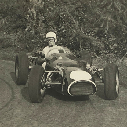 Vintage Racing Car Photo Photograph Print - Motoring News Press Image 