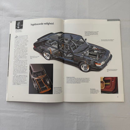 1992 Saab 900 Car Sales Brochure Catalog 900i 900 Cabriolet 900 Turbo DUTCH