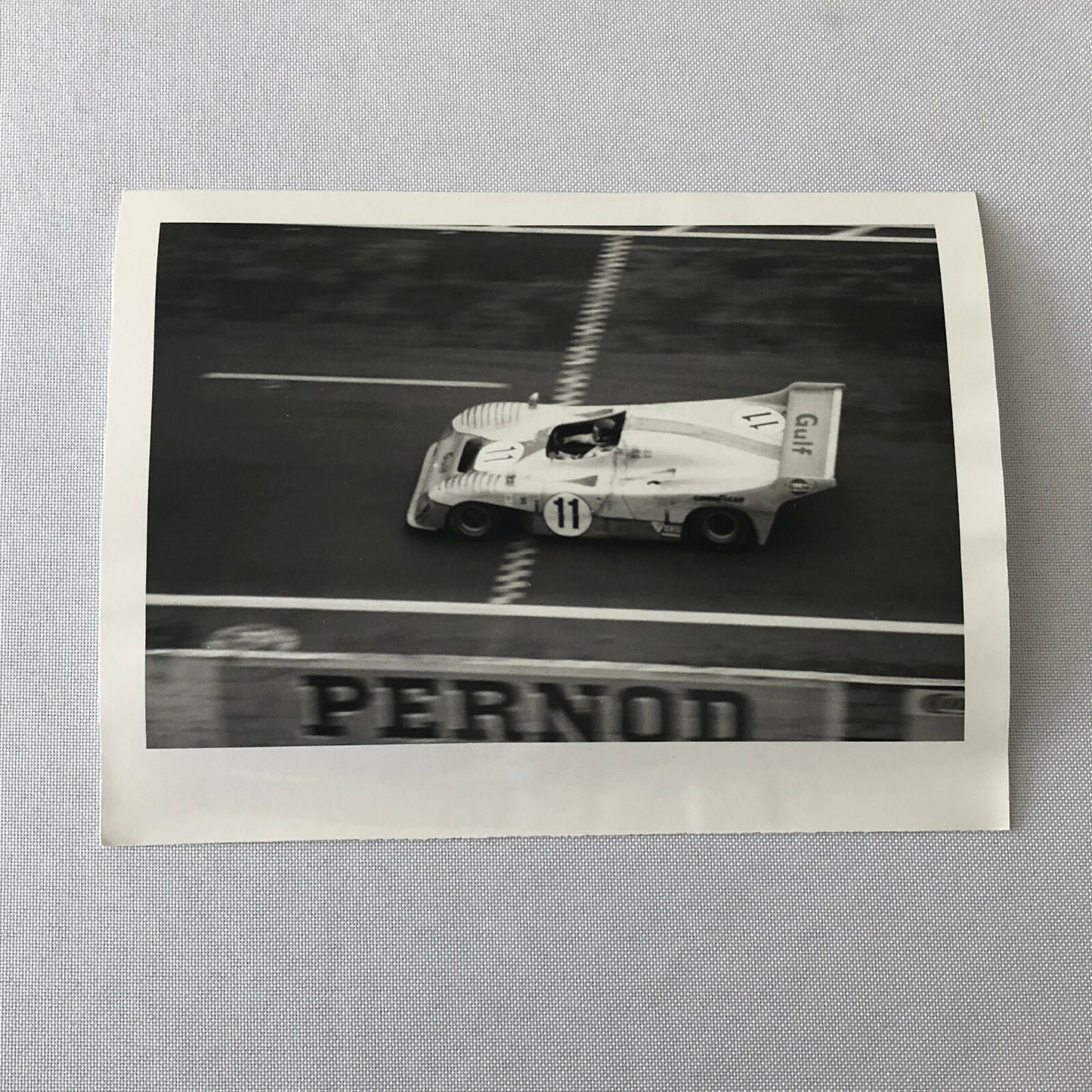 Vintage Racing Photo Photograph Lot of 11 - 1975 24 Hours of LeMans Cars ? 