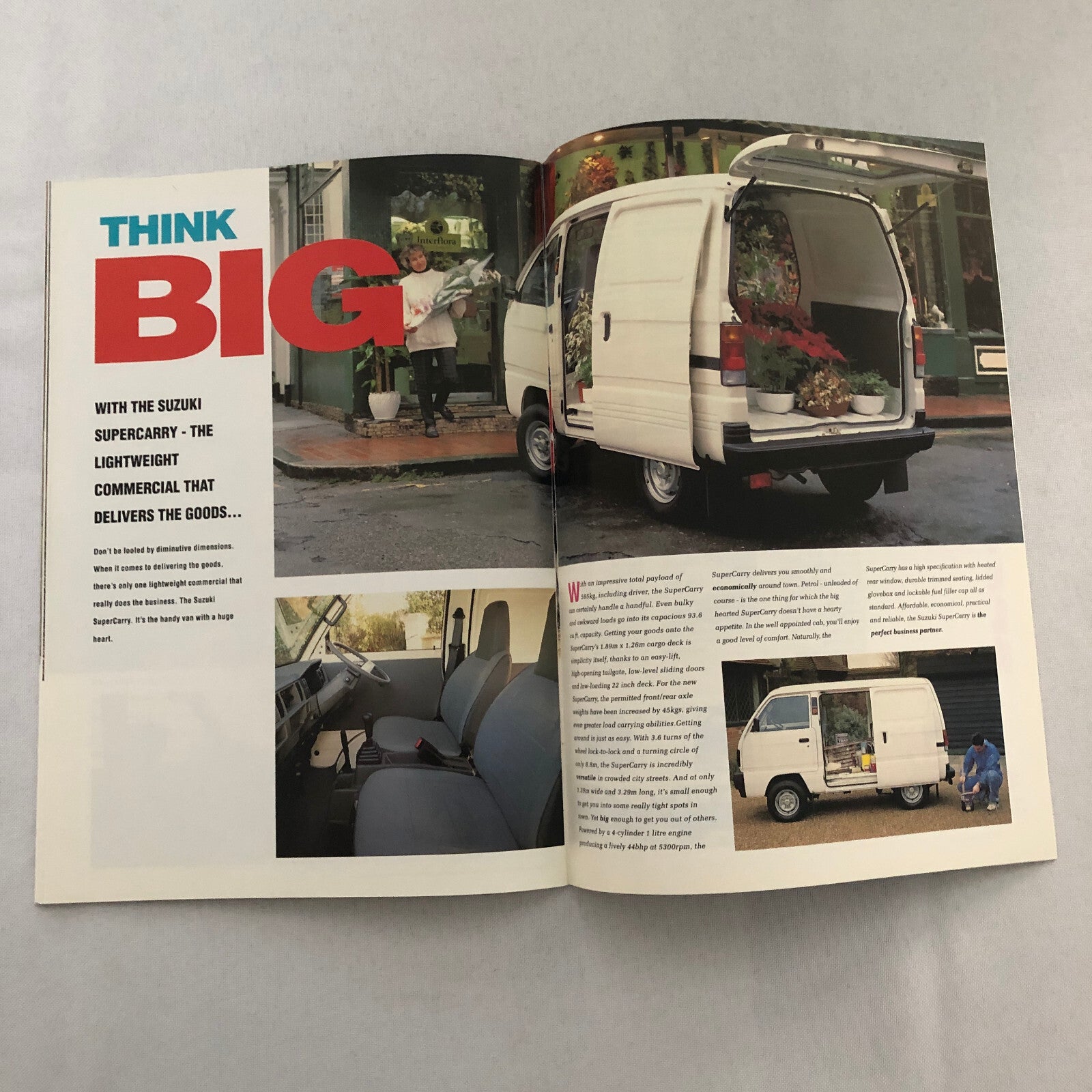 1994 Suzuki Sales Brochure Catalog Capuccino Vitara Swift Samurai Supercarry