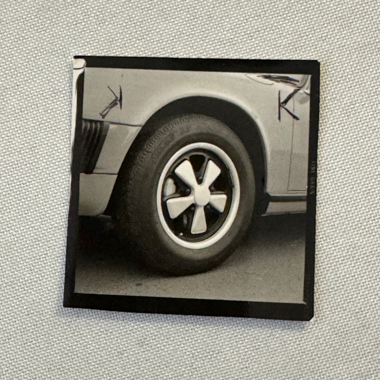 Porsche 911 Car Photo Photograph Lot of 6x Fuch Wheels Likely Used in Print