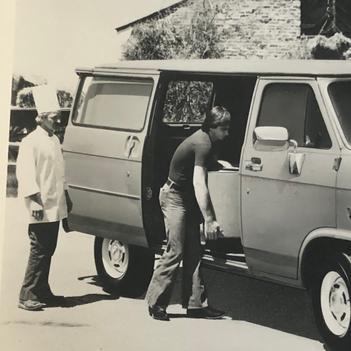 1980 GMC Vandura Van Truck Press Photo Photograph Print
