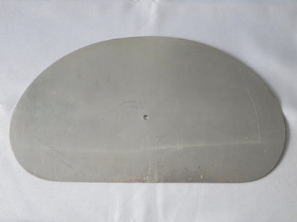 1965 Hots Knots Rit Holland Car Rally Participant Plate Esso Advertising #92