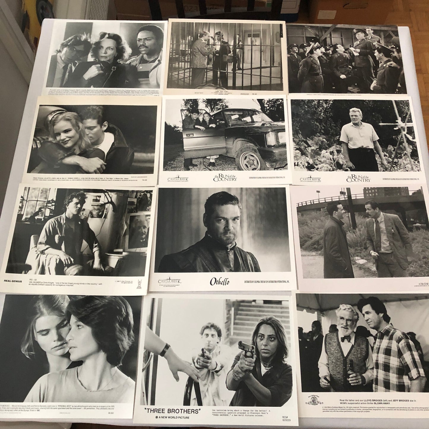 HUGE Celebrity Movie Film Star Still Press Photo Photograph Lot 100+ 1950s-1990s