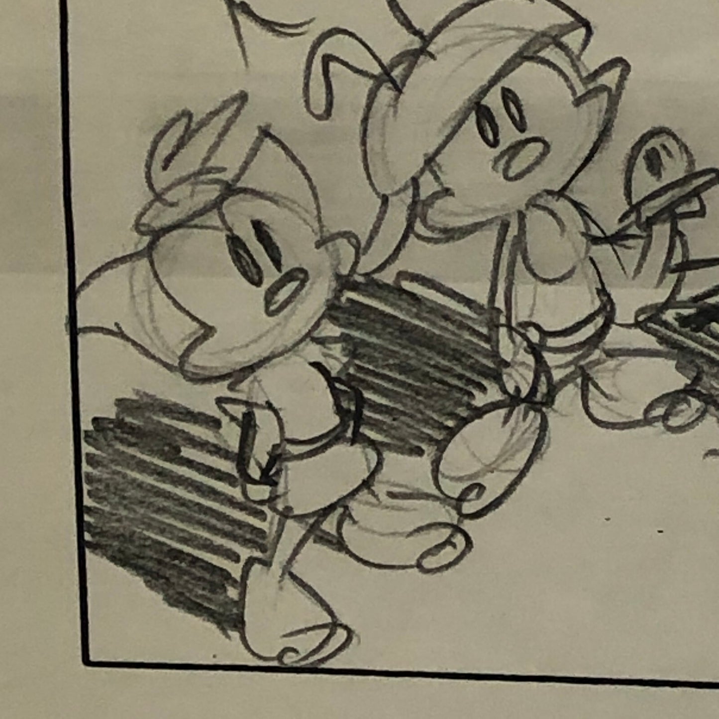 ANIMANIACS Animation Storyboard Illustration Drawing Sketch Story Board Art