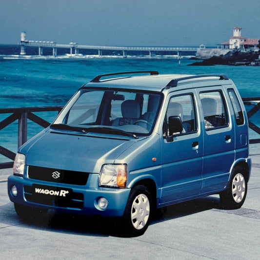 Suzuki Wagon R Plus Car Factory Press Photo Photograph Suzuki Wagon R+