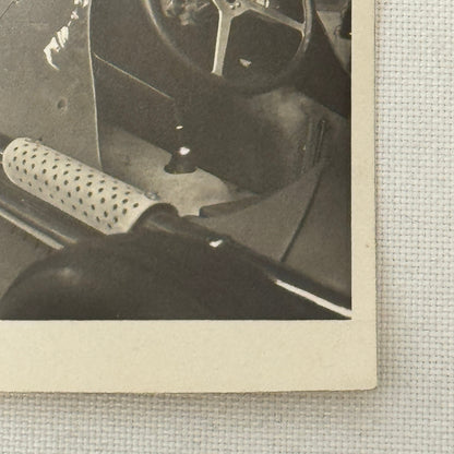 Vintage Racing Car Photo Photograph Print Motorsport