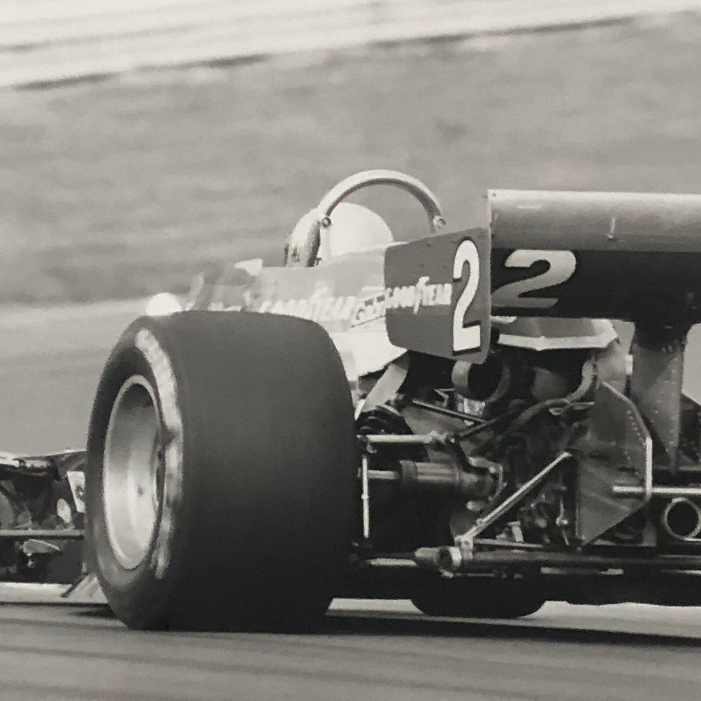 Vintage Indy Indianapolis Racing Photograph Al Unser 1978 DPPI