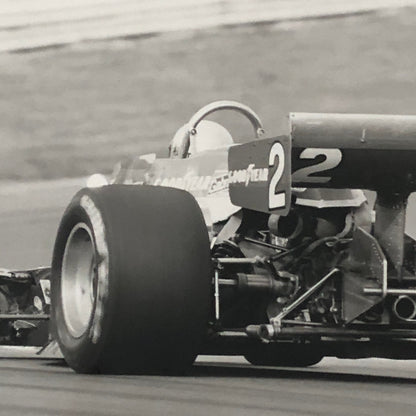 Vintage Indy Indianapolis Racing Photograph Al Unser 1978 DPPI