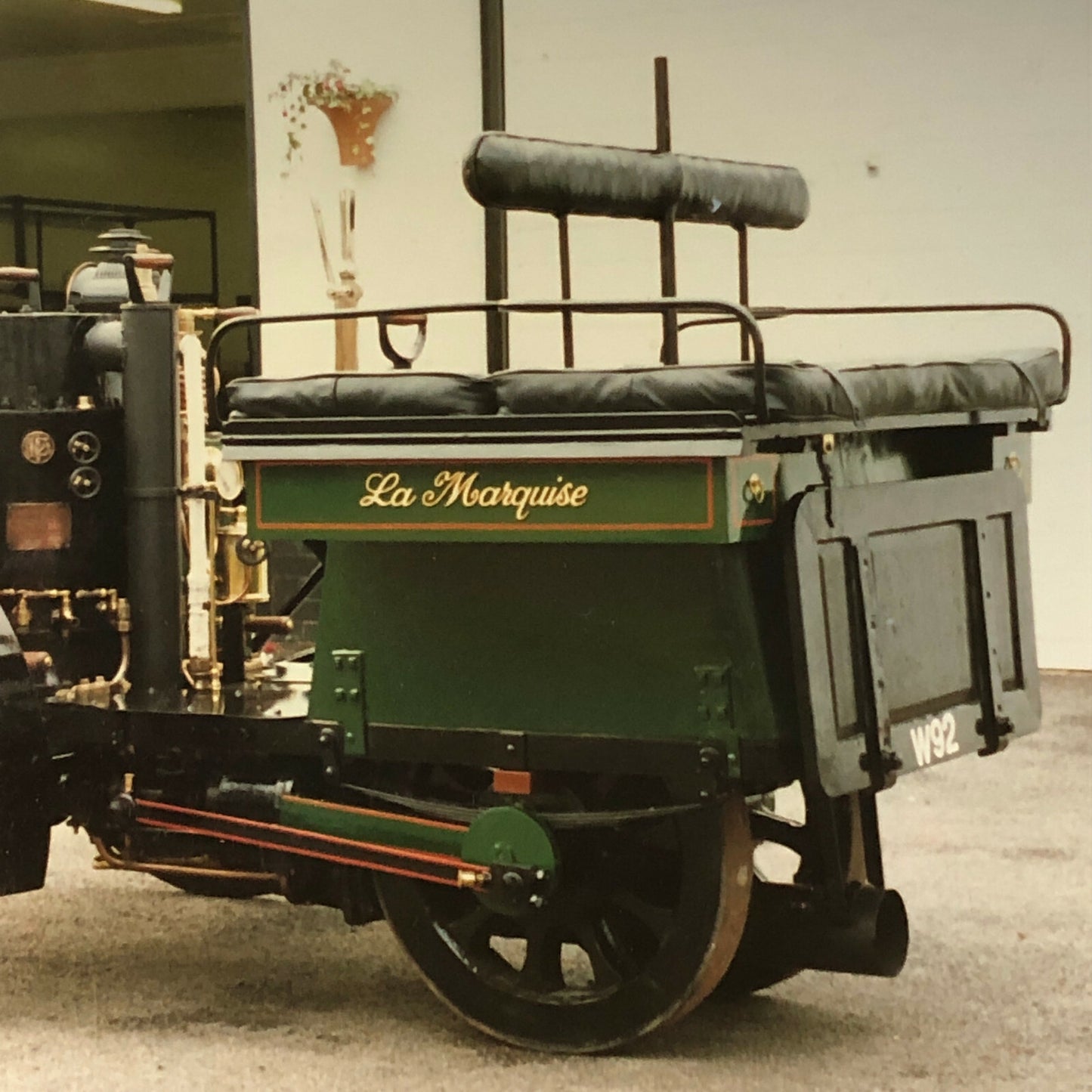 Vintage De Dion Bouton La Marquise Car Photo Photograph Print Oldest Car