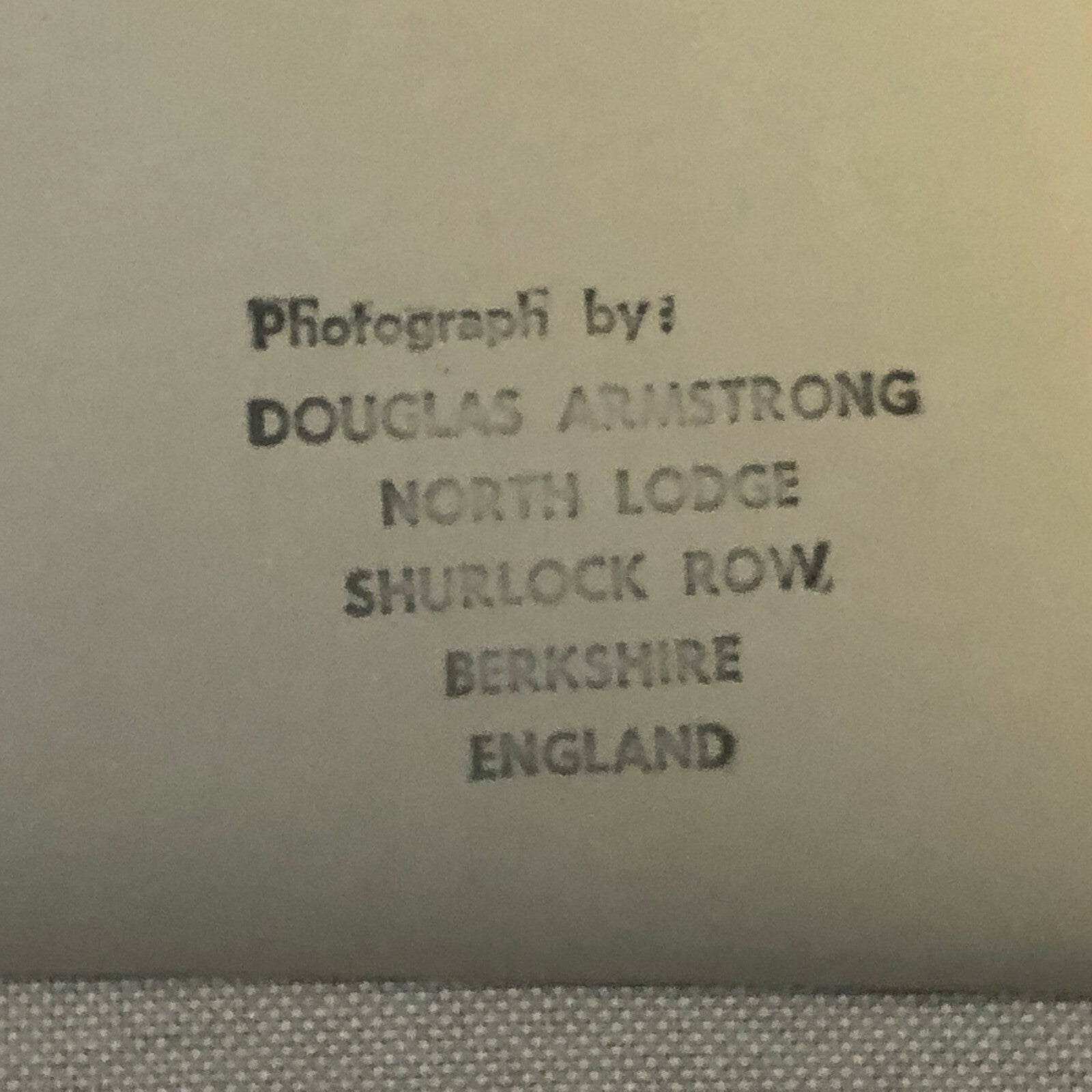 Vintage Grand Prix Car Racing Photo Photograph Print