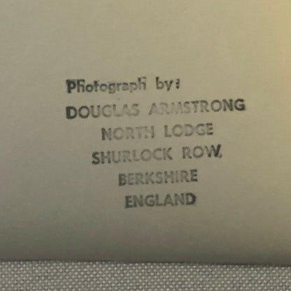 Vintage Grand Prix Car Racing Photo Photograph Print