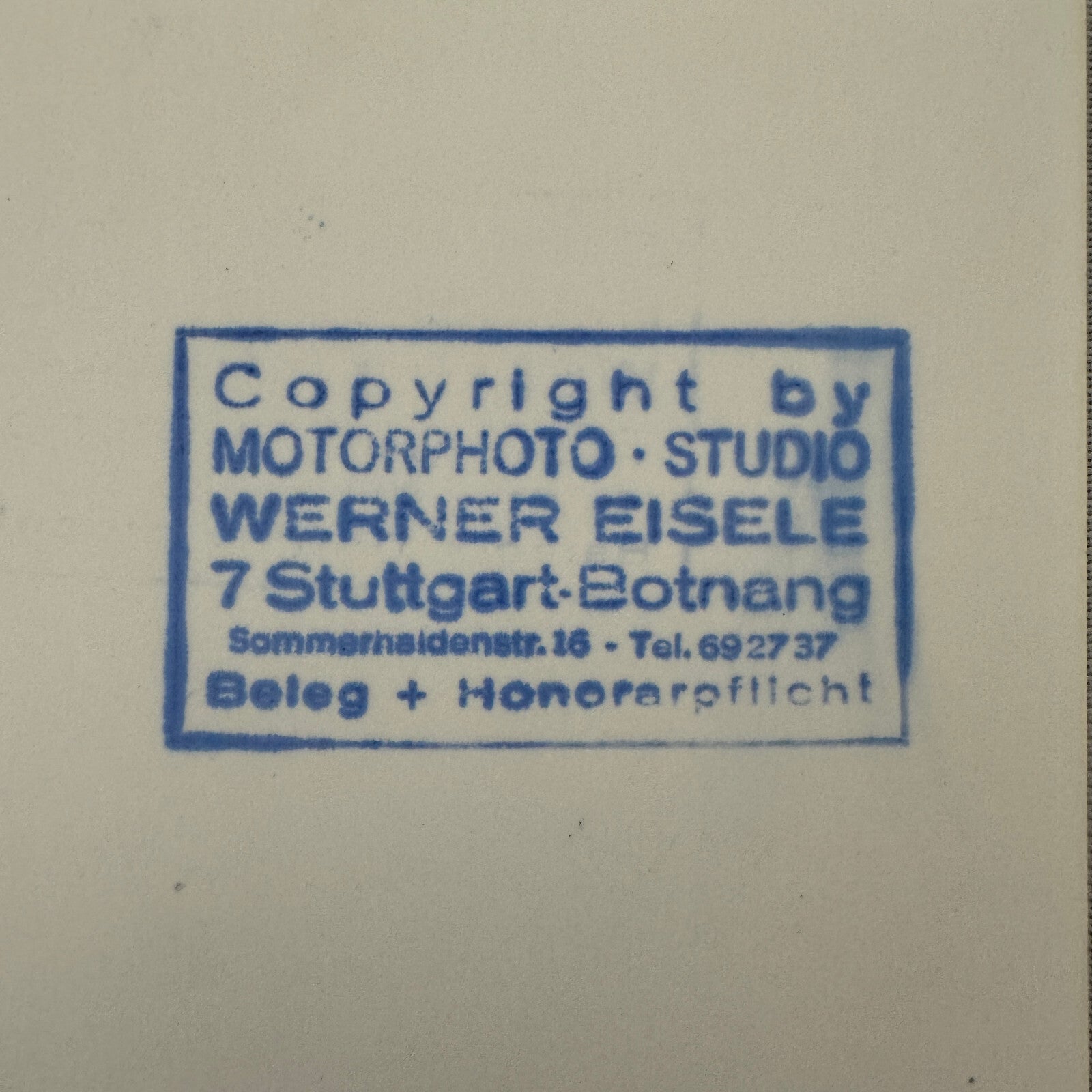 Porsche 935 1000 KM Nurburgring 1979 Photo Photograph Kremer Racing Georg Loos