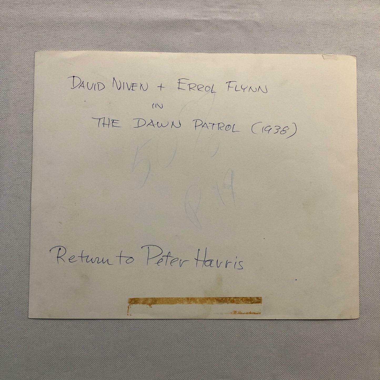 David Niven Errol Flynn The Dawn Patrol Movie Film Photo Photograph Print