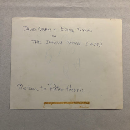 David Niven Errol Flynn The Dawn Patrol Movie Film Photo Photograph Print