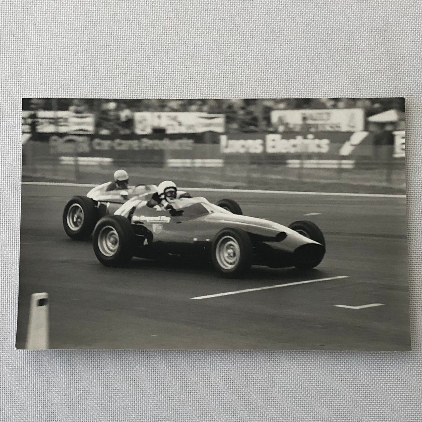 Vintage Racing Photo Photograph BRM Silverstone