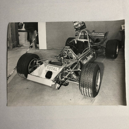 Vintage Formula 3 F3 Racing Car DPPI Press Photo Photograph Print 