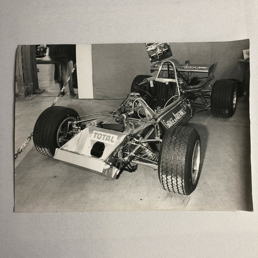 Vintage Formula 3 F3 Racing Car DPPI Press Photo Photograph Print 