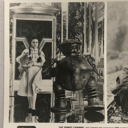 Disney Channel Movie Press Photo Photograph Return to Oz Journey of Natty Gann