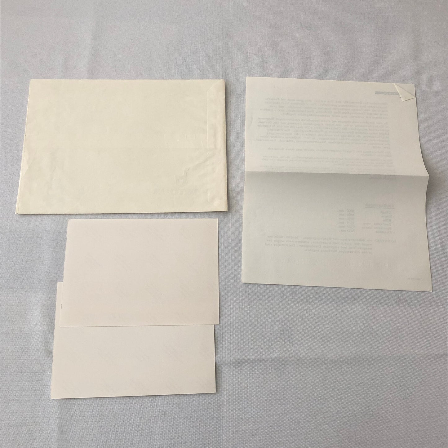 1976 Bertone Alfa Romeo 33 Navajo Concept Car Prototype Press Kit with Photos