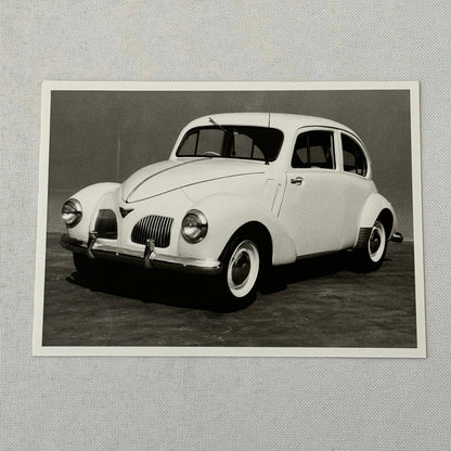 Vintage Toyota Car Press Photo Photograph