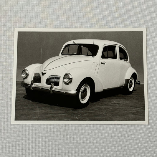 Vintage Toyota Car Press Photo Photograph