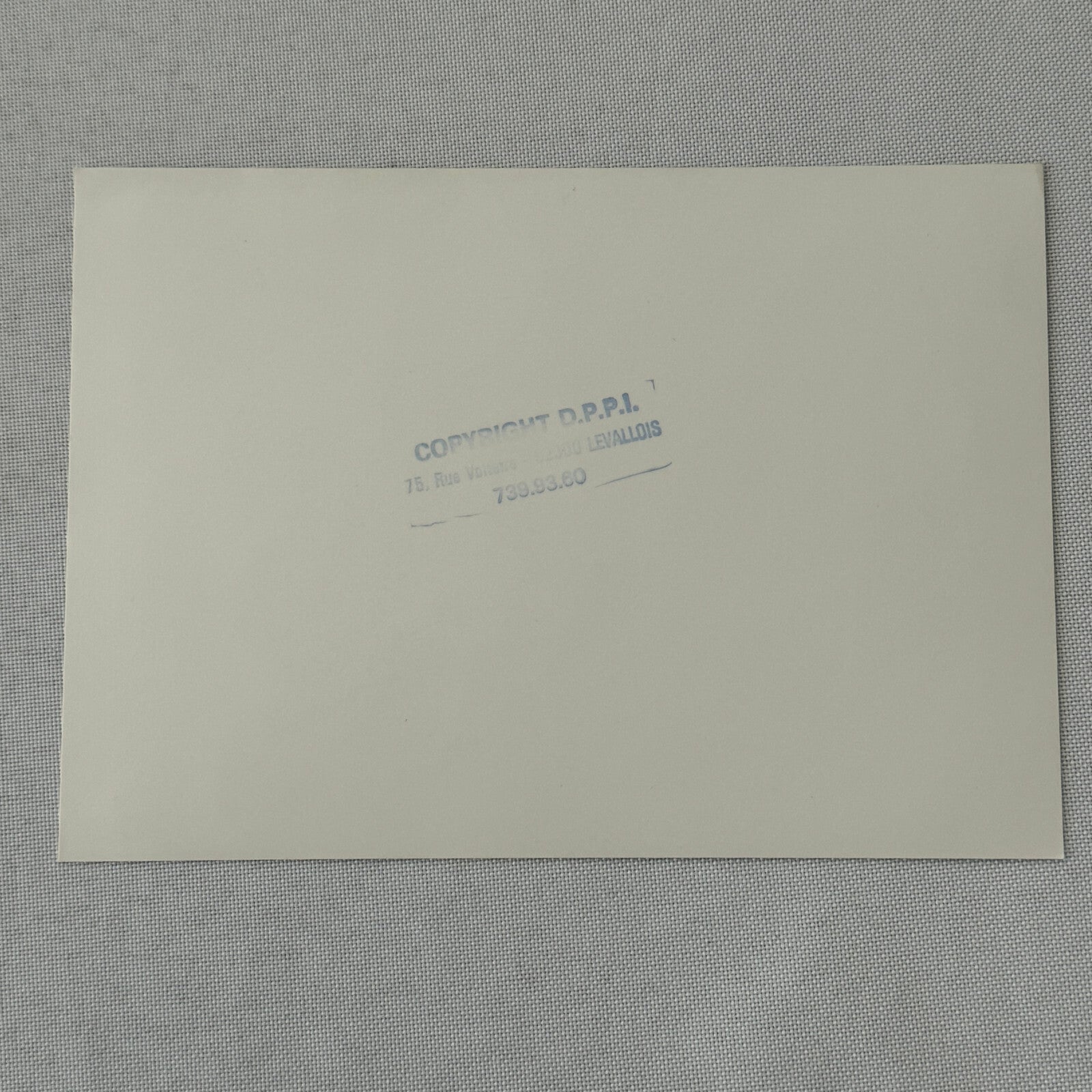 1980 Rallye Monte Carlo Press Photo Photograph DPPI Fiat 131 Abarth Car