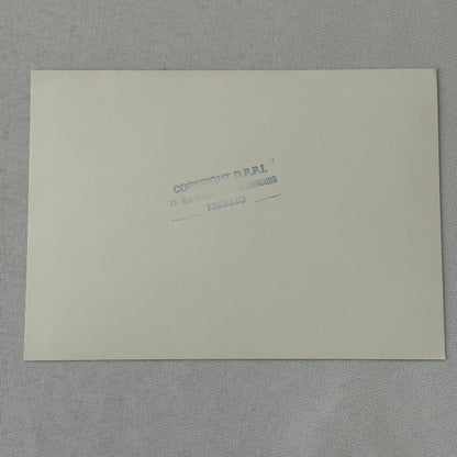 1980 Rallye Monte Carlo Press Photo Photograph DPPI Fiat 131 Abarth Car