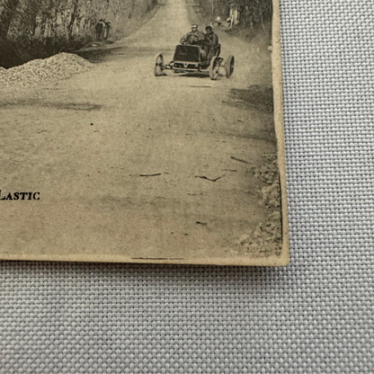 1905 Gordon Bennet Cup Circuit D'Auvergne Postcard Post Card Vintage Posted