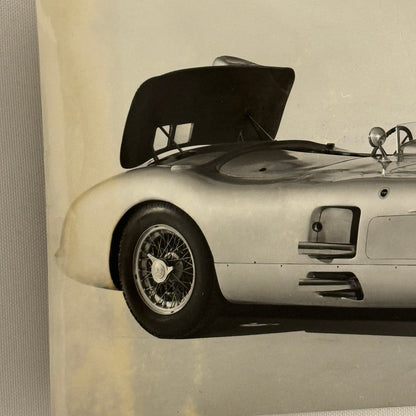 Vintage Mercedes 300 SLR 1955 Racing Car Photo Photograph Mercedes Benz