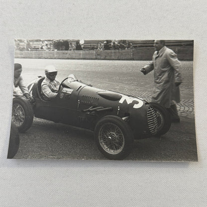 Piero Taruffi Cisitalia D46 1100 Racing Photo Photograph Modern Print