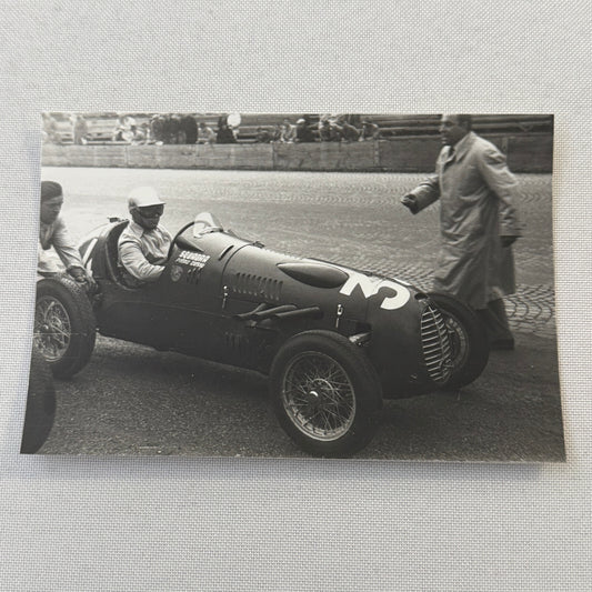 Piero Taruffi Cisitalia D46 1100 Racing Photo Photograph Modern Print