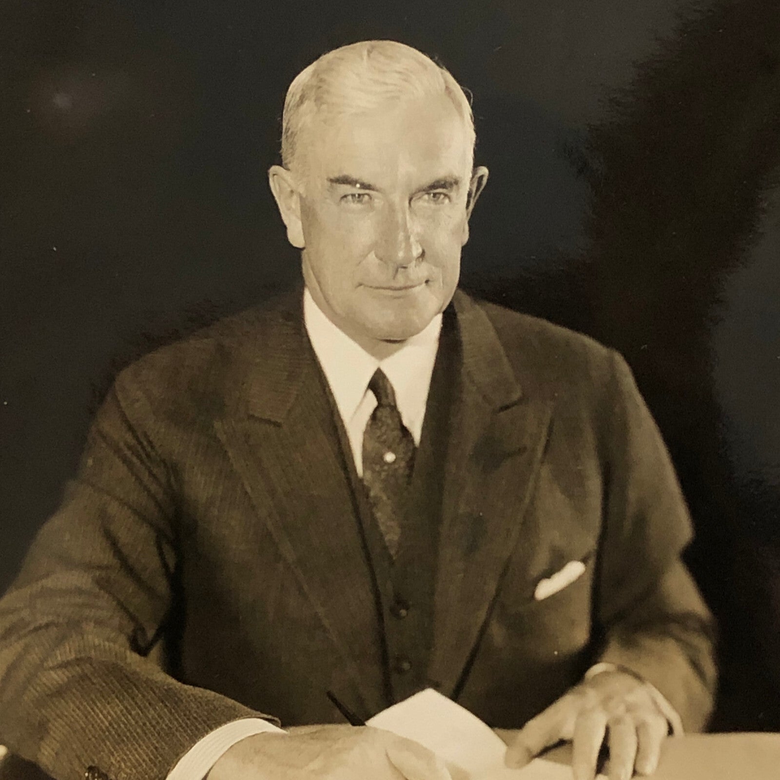 Press Photo Photograph Henry P Fletcher American Ambassador Great Britain 1932