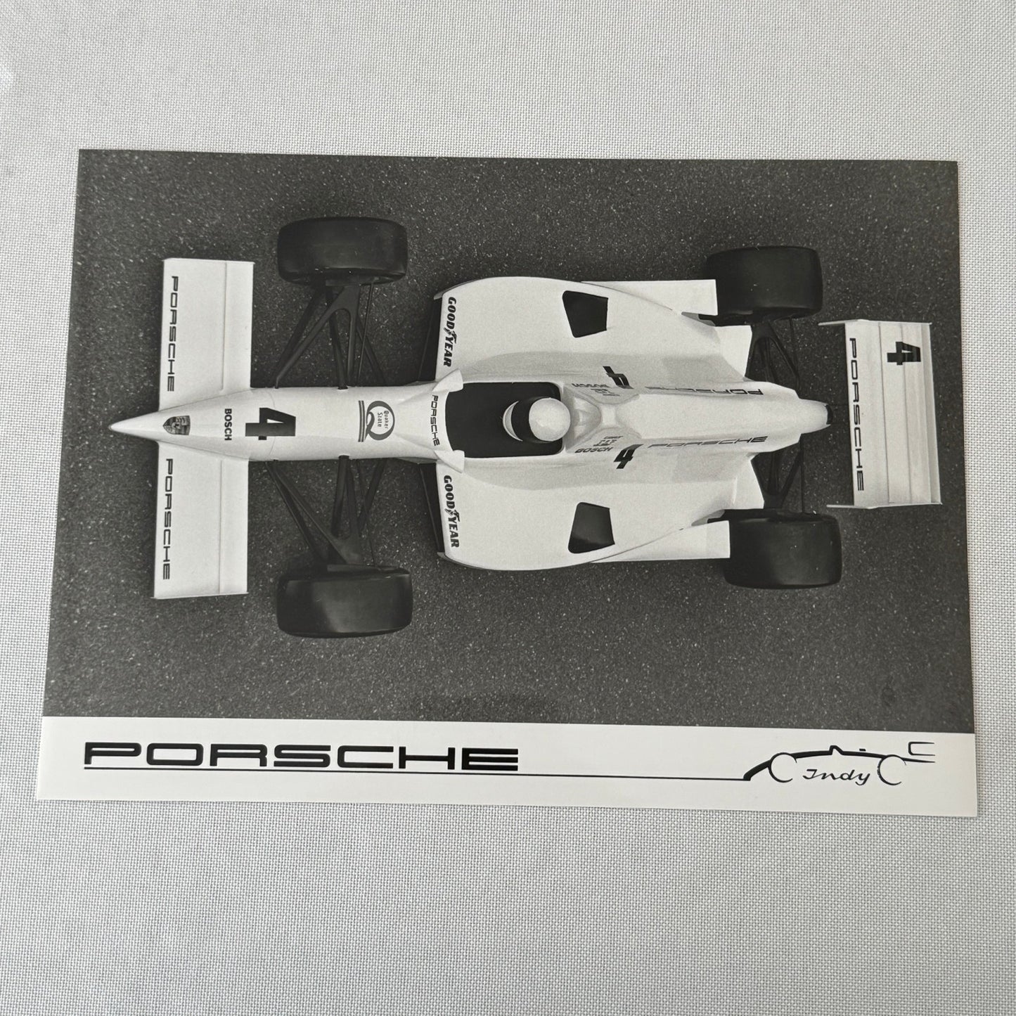 Porsche Quaker State Indy Car Racing Factory Press Photo Photograph Print