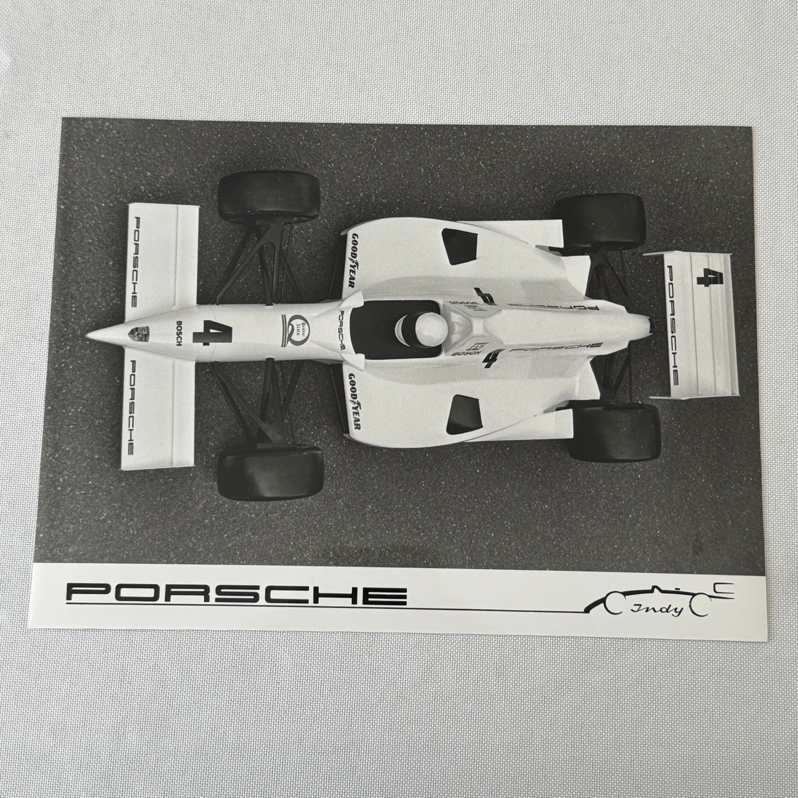 Porsche Quaker State Indy Car Racing Factory Press Photo Photograph Print