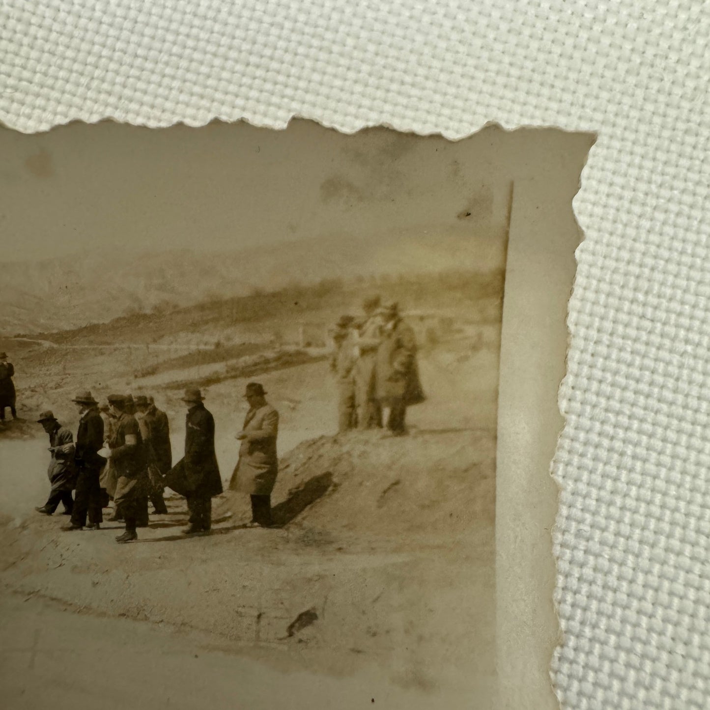 Vintage Racing Car Photo Photograph Early Automobile Motorsport