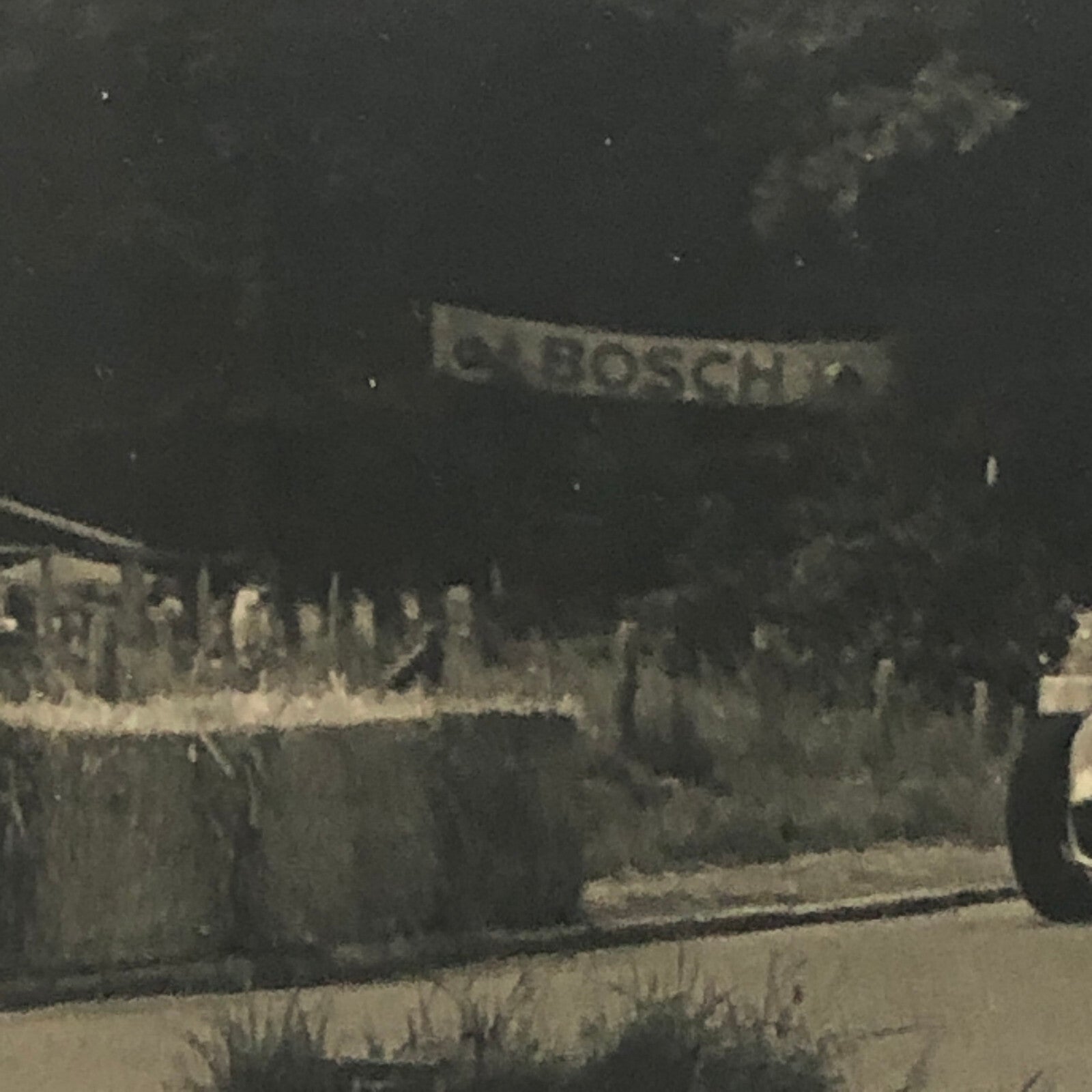 Vintage Racing Photo Photograph Print Mercedes Benz Grand Prix Car ?