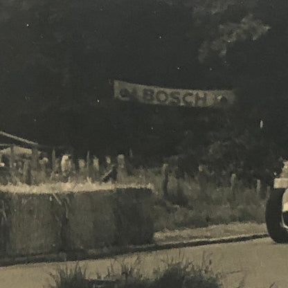 Vintage Racing Photo Photograph Print Mercedes Benz Grand Prix Car ?