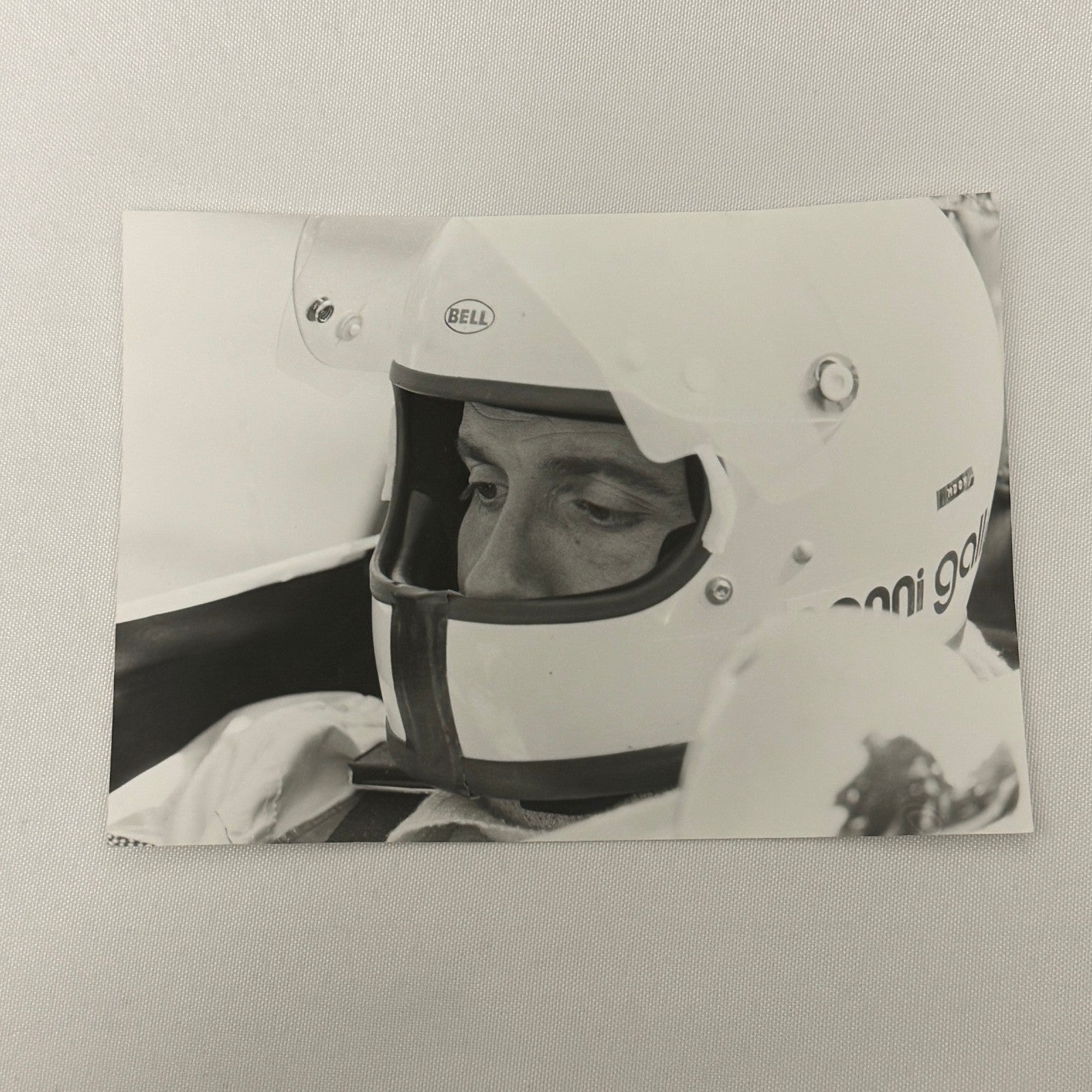 Vintage Racing Photo 1971 Thruxton F2 Race Nanni Galli Motorsport Driver