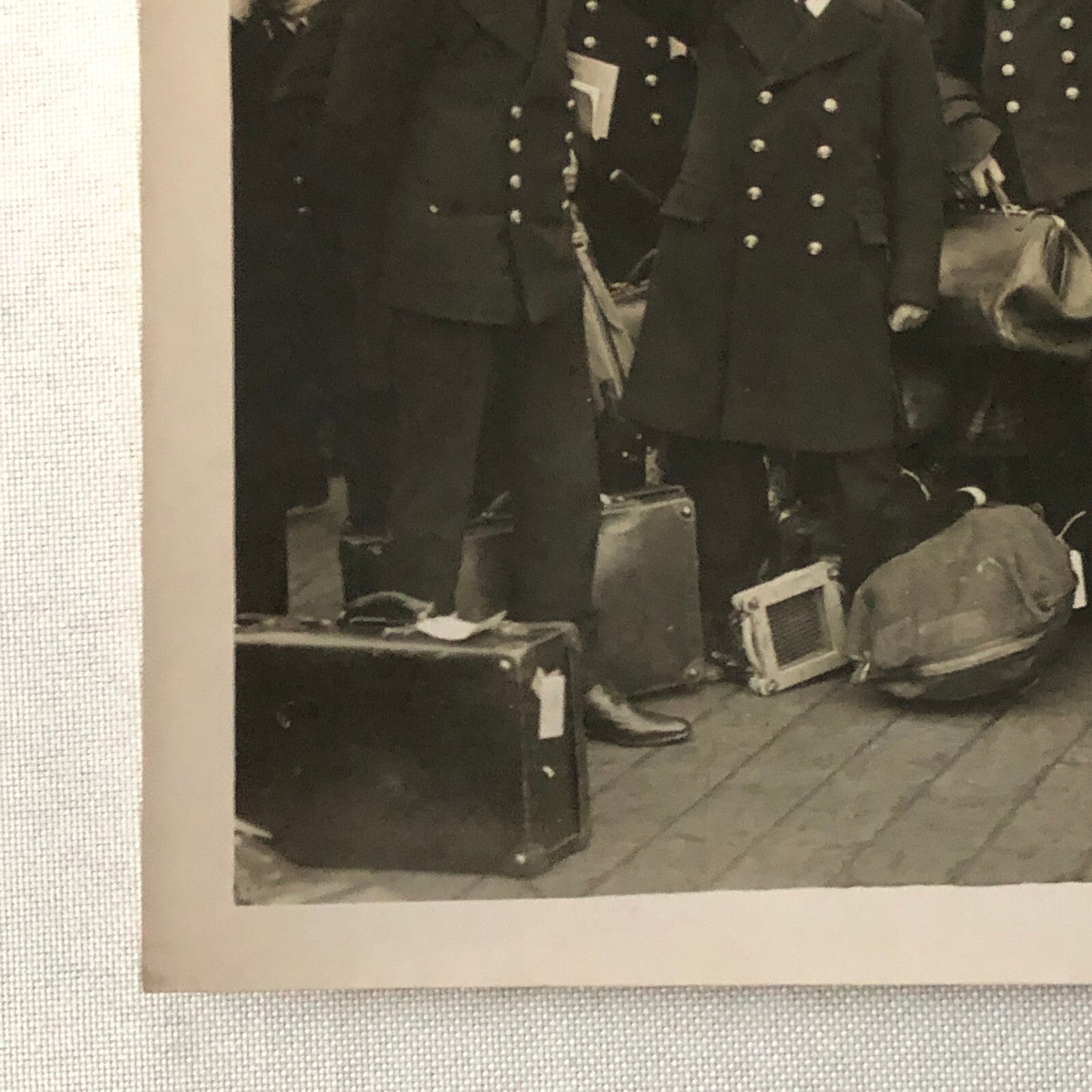 Vintage Press Photo Photograph Royal Naval College Cadets Dartmouth UK