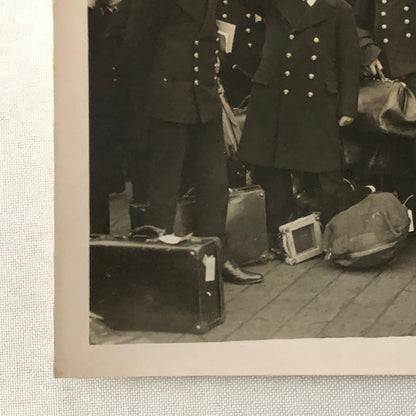 Vintage Press Photo Photograph Royal Naval College Cadets Dartmouth UK