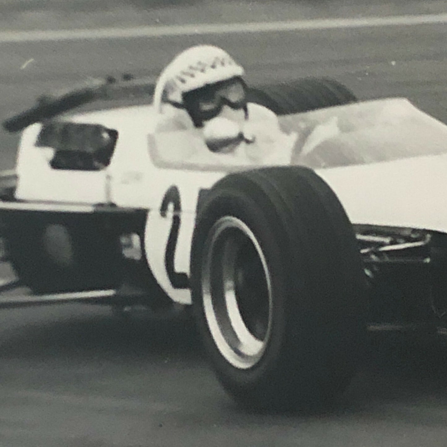 Vintage Grand Prix Racing Car Photo Photograph Print 