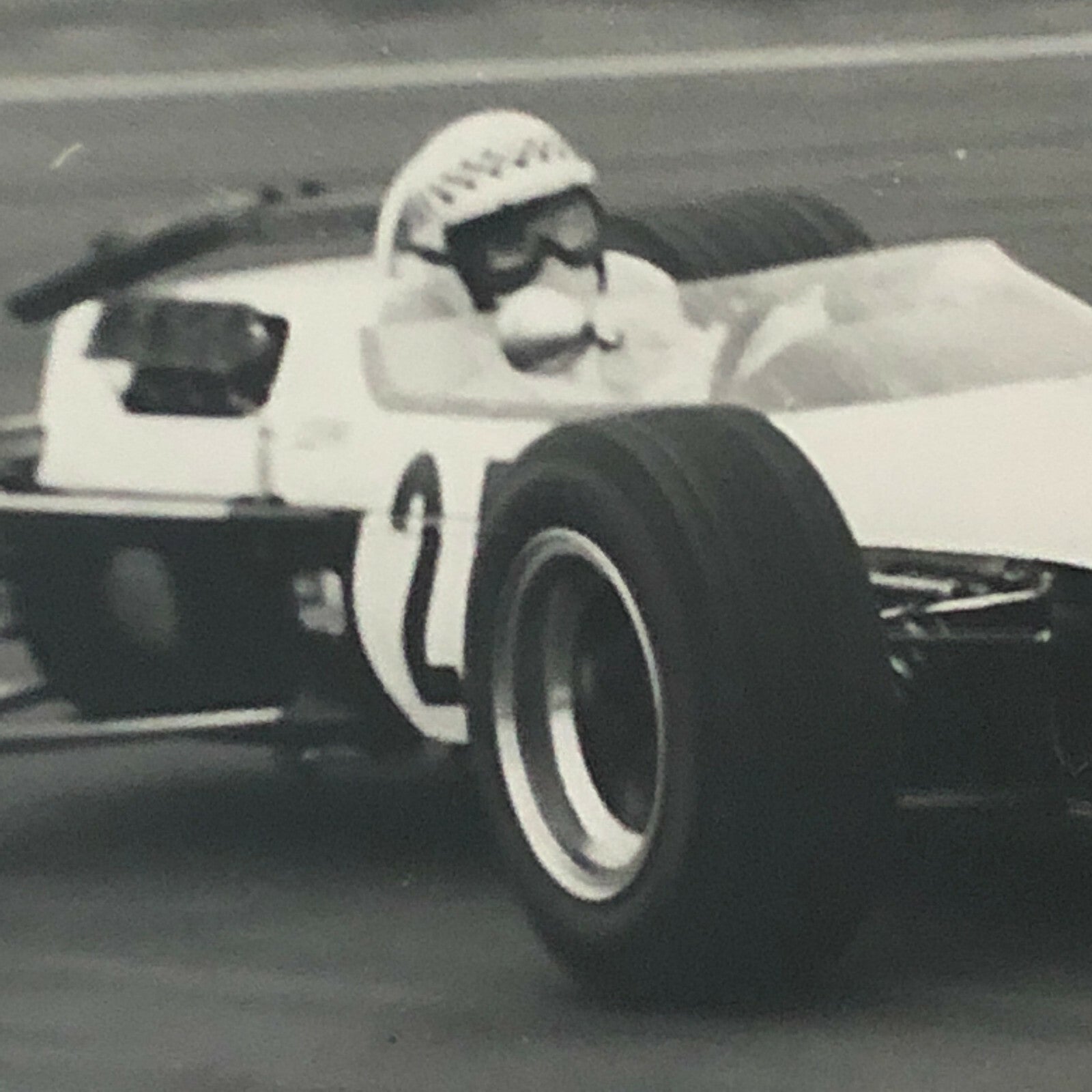 Vintage Grand Prix Racing Car Photo Photograph Print 