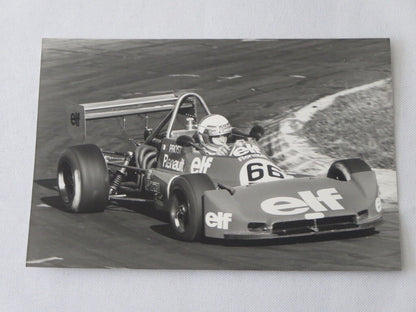 Vintage Formula 3 Racing Car Press Photo Photograph - Alain Prost F3 