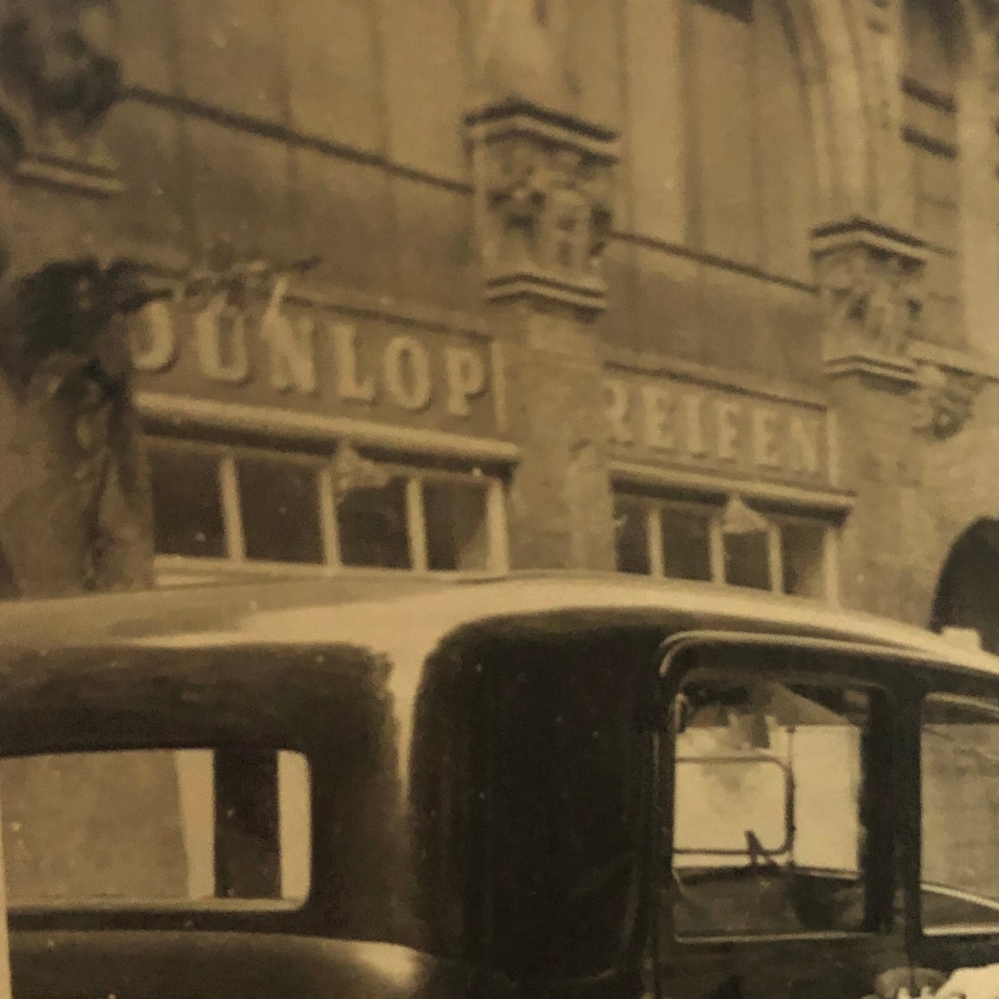 Vintage Photo Photograph Snapshot Man with Car Automobile Germany 1939 + AL22SM2