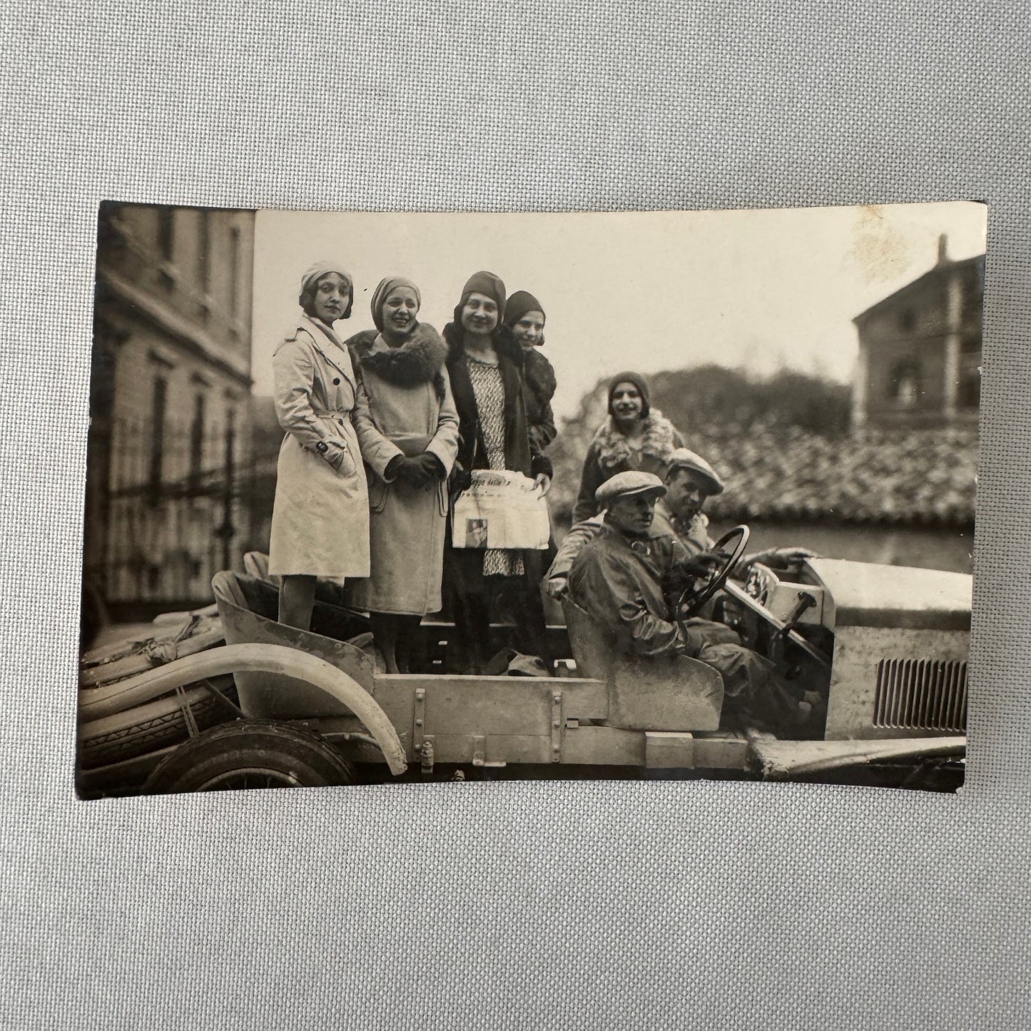 1930 Mille Miglia Vintage Racing Race Photograph Photo