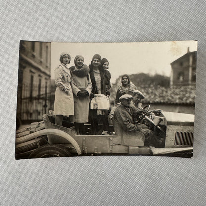 1930 Mille Miglia Vintage Racing Race Photograph Photo