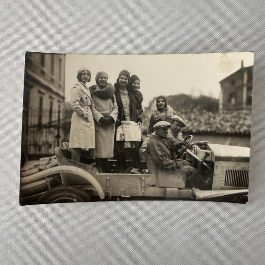 1930 Mille Miglia Vintage Racing Race Photograph Photo