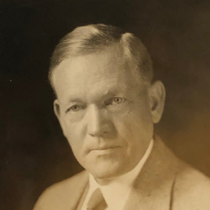 Press Photo Photograph Senator Charles L McNary Oregon Underwood Photo 1931